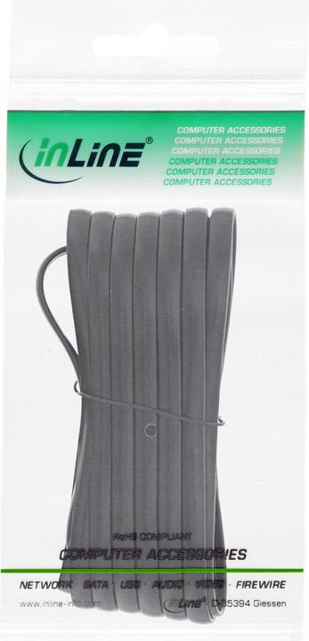 Produktbild InLine Modularkabel RJ12