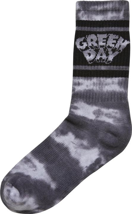 Image du produit Merchcode Chaussettes Tie Die Green Day 2-Pack - 139833 (lot de 2, 47 - 50)