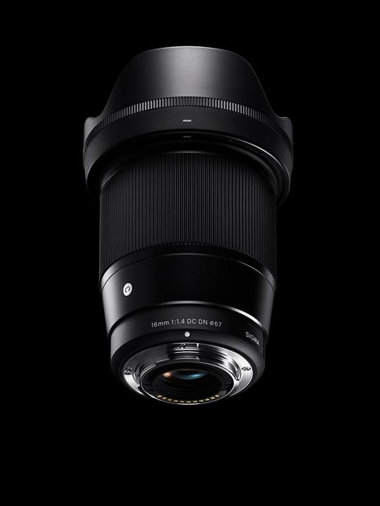 Actual product image Sigma 16 mm F1.4 DC DN Contemporary X-Mount (Fujifilm X, APS-C / DX)