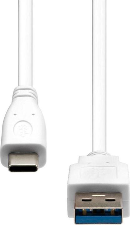 Produktbild ProXtend USB-C to USB A 3.0 cable 1M white (1 m, USB 3.0)