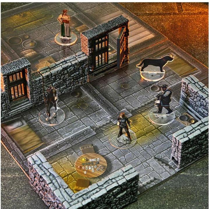Produktbild Wizkids WarLock Tiles Encounter in a Box: Prison Break
