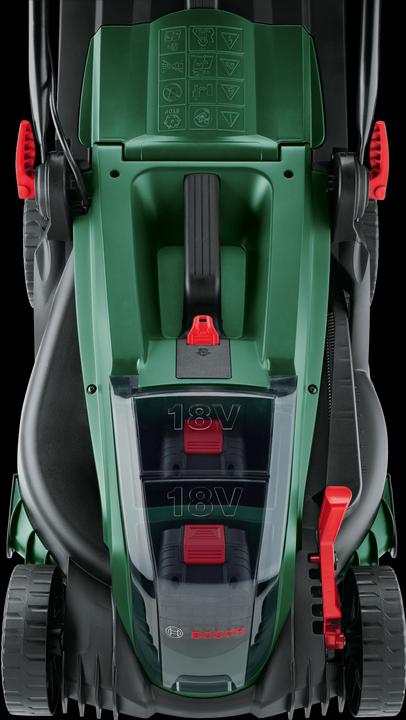 Produktbild Bosch Home & Garden UniversalRotak 2x18V-37-550 (Akkubetrieb)
