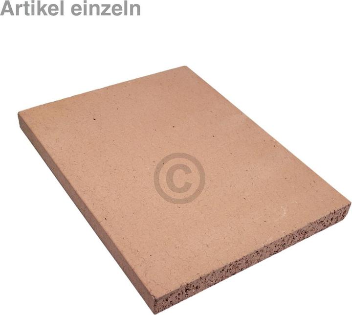 Immagine prodotto Europart Pietra per pizza, pietra per pane 400x300x30mm per forno
