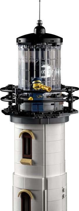 Actual product image LEGO Motorised lighthouse (21335, LEGO Ideas, LEGO Rare Sets)