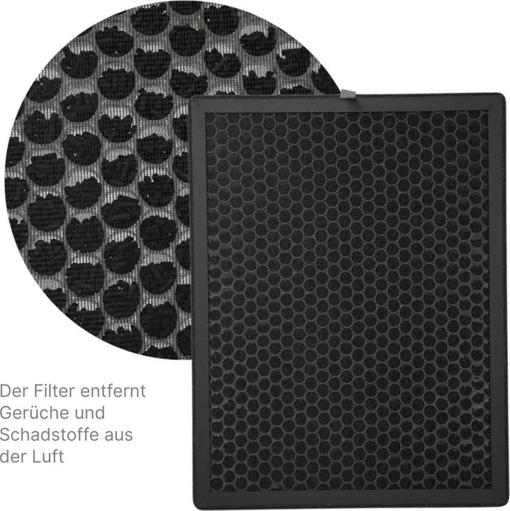 Image du produit Hermex Filtre à charbon actif alternatif FY2420 pour le purificateur d'air Philips AC2882 AC2887 AC2889 (1 x)
