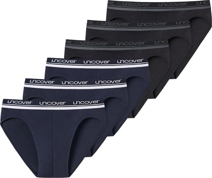 Immagine prodotto Uncover by Schiesser 6PACK Rio- (L, confezione da 6)