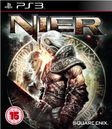 Actual product image Square Enix Nier (PS3) PlayStation 3 (PS3, EN)