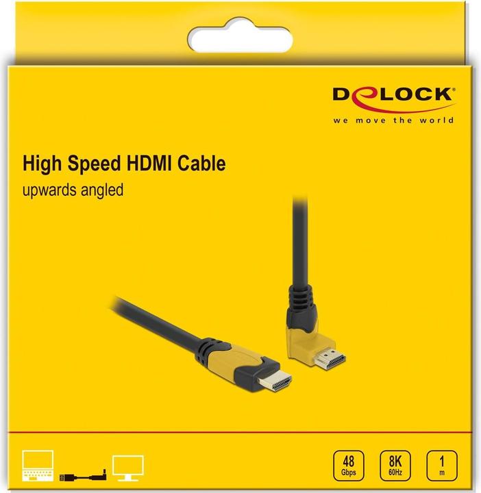 Produktbild Delock High Speed HDMI-Kabel (1 m, HDMI)