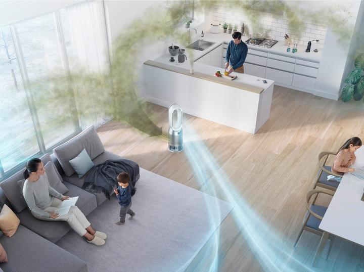 Image du produit Dyson Purificateur Humidify + Cool autoreact (27 m²)