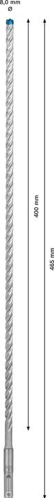Actual product image Bosch Professional Zubehör Hammer drill SDS-plus-7X (8 millimetres)