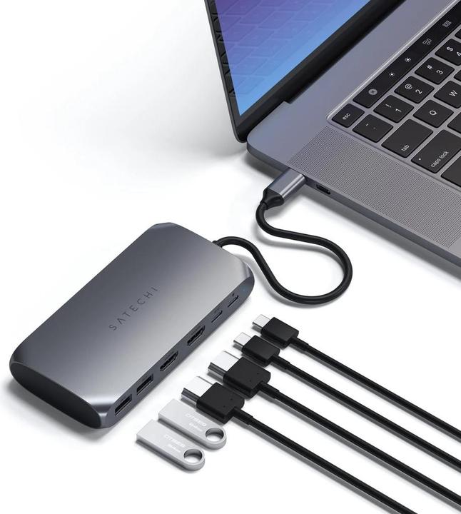 Produktbild Satechi USB-C Multimedia Hub M1 (USB-C, 1 Ports)