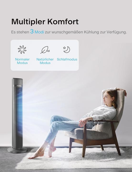 Immagine prodotto Pelonis Turmventilator (48 dB)