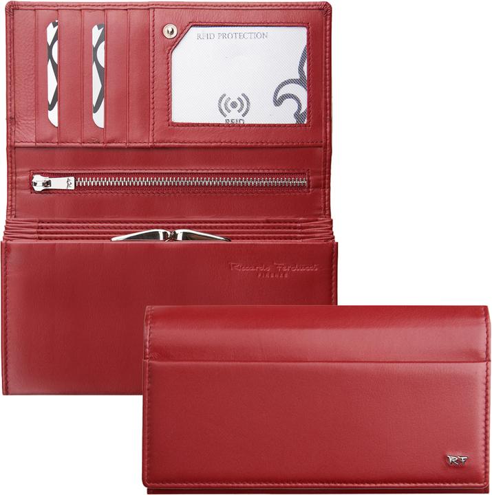 Actual product image Riccardo Ferducci Ladies frame purse, RFID