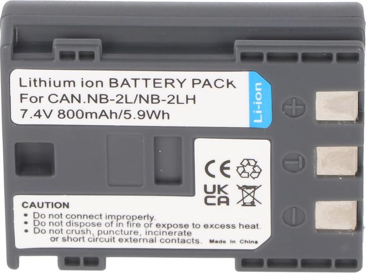 Image du produit Canon CANNB-2LH 1 (Batterie)
