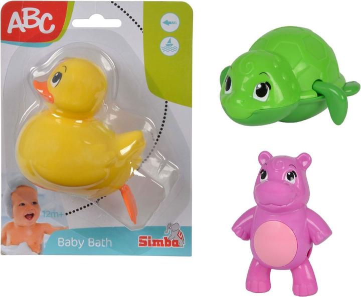 Actual product image Simba ABC swimming animals 3 assorted