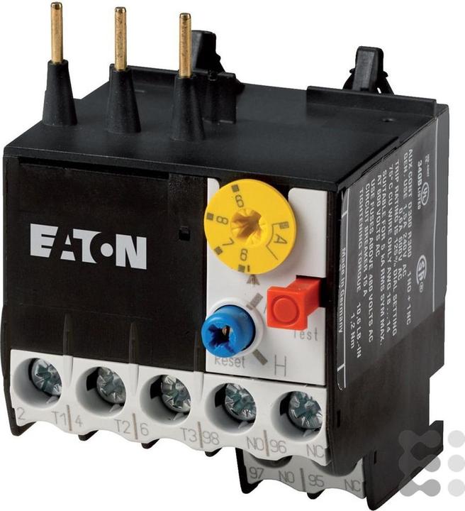 Actual product image Eaton Over load relay,1.7-2.4A 4-11kW 1NO 1NC