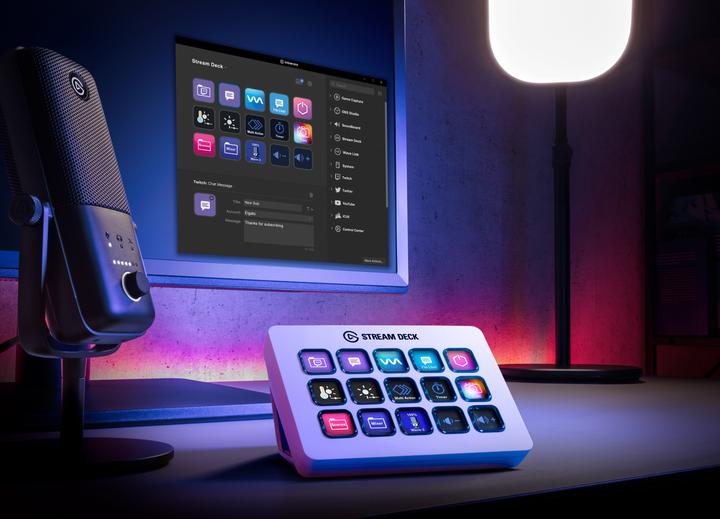 Actual product image Elgato Stream Deck MK.2