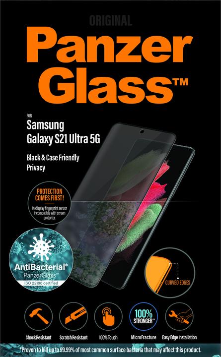 Actual product image PanzerGlass Display protection (1 Piece)