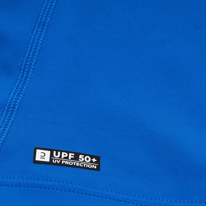 Actual product image Olaian UV-Shirt Kinder 500 grün/blau (8, 9, 10)