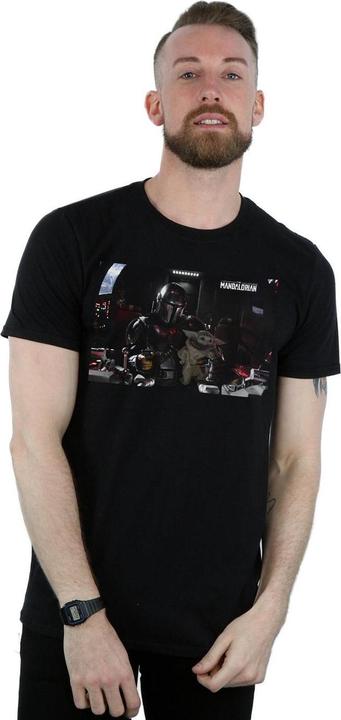 Produktbild Star Wars The Mandalorian Mando And CoPilot TShirt (4XL)