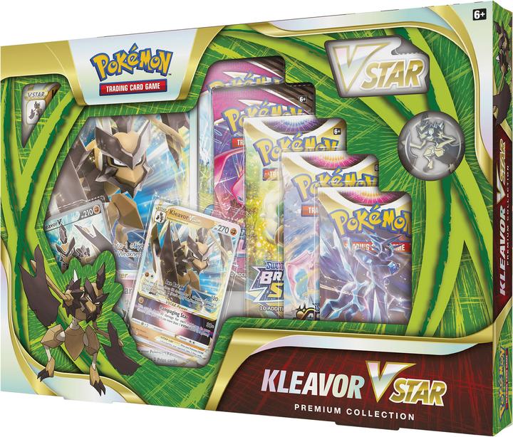 Immagine prodotto Pokémon Kleavor VStar Premium Collection (Inglese, Box Set e Collezione)