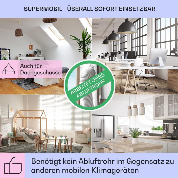 Produktbild Klarstein Mobiler Luftkuehler, 5-in-1 Weiss