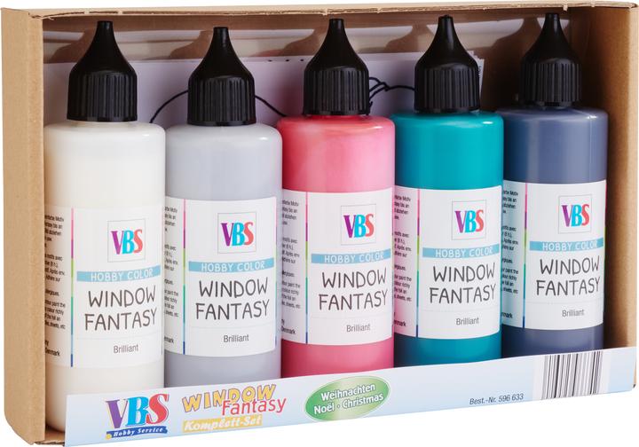 Produktbild VBS Window Fantasy Set "Weihnachten" (Multi)