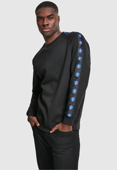 Produktbild Mister Tee NASA Insignia Tape Crewneck (S)