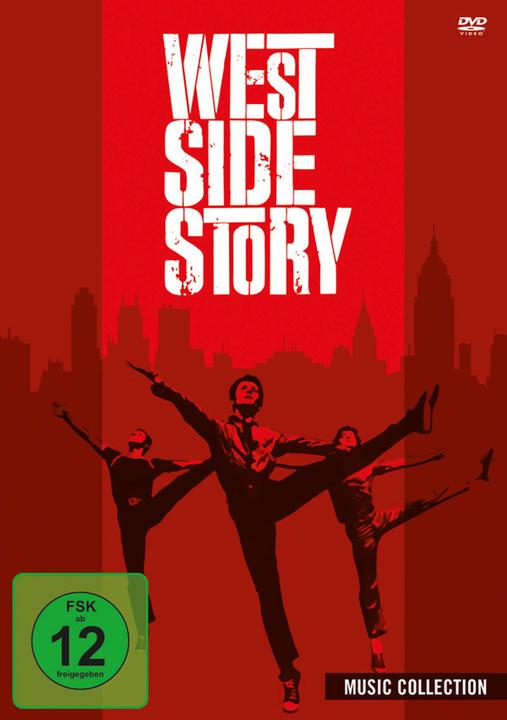Produktbild West Side Story (DVD, 1961, Deutsch, Französisch, Englisch)