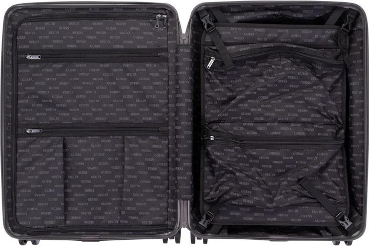 Produktbild Guess OLBIA - Trolley M, Gunmetal (66 l, M (50 - 90l))