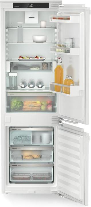 Produktbild Liebherr Integrierbare Kühl-Gefrierkombination mit EasyFresh und NoFrost (254 l)