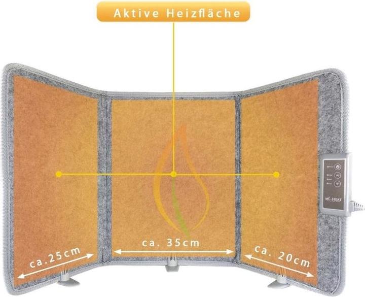 Produktbild Mi-Heat Faltbares Heizpaneel51x100 cm