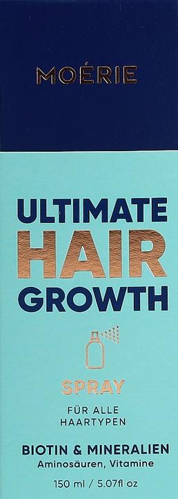 Actual product image Moérie Ultimate Hair Growth (150 ml)