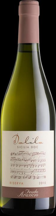 Immagine prodotto Feudo Arancio Dalila Bianco Sicilia Riserva DOC Grillo/int. Vitigni Vino da matrimonio siciliano (1 x 75 cl, 2016)