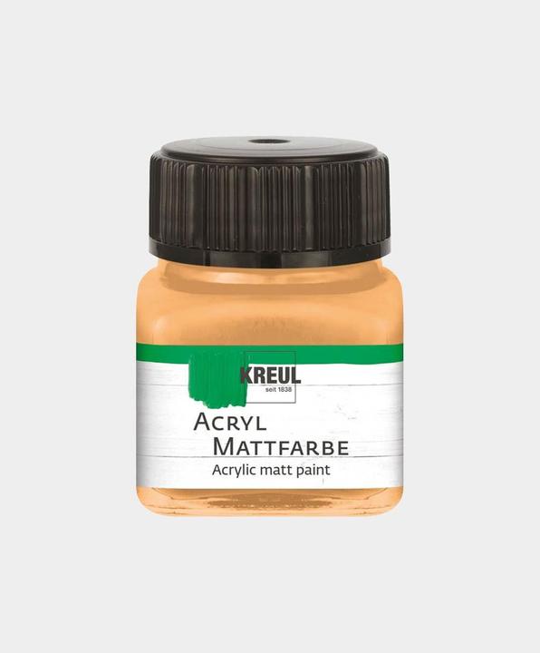 Image du produit Kreul Peinture acrylique mate, 20 ml (Maquillage, 20 ml)