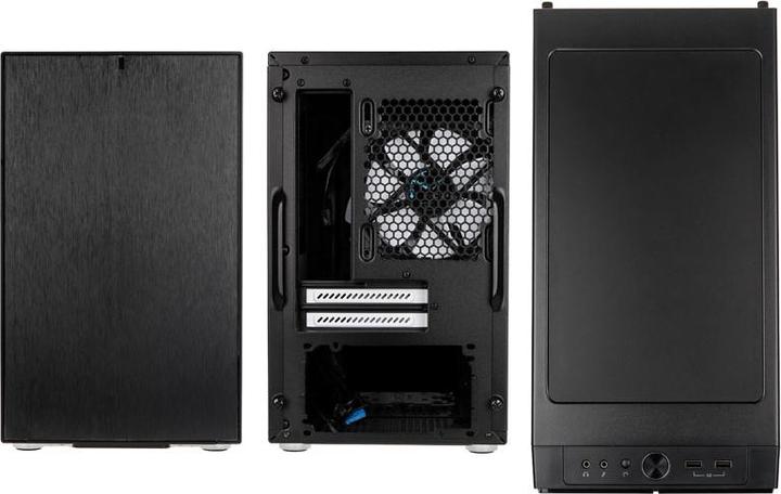 Immagine prodotto Fractal Definire la finestra Nano S (Mini-ITX, Mini ITX sottile)