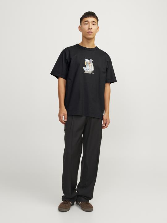 Produktbild Jack & Jones Jorbrooklyn Graphic Tee Ss C.N Ln (XL)