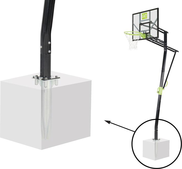 Actual product image Exit Galaxy Inground Basket