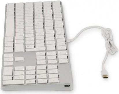 Immagine prodotto LMP Tastiera numerica USB-C 106 tasti tastiera USB-C cablata con 1x USB-C e copertura superiore in (Ing. Int., Cablato)