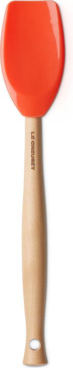 Actual product image Le Creuset Kitchen spatula Cucchiaio Craft 29cm orange