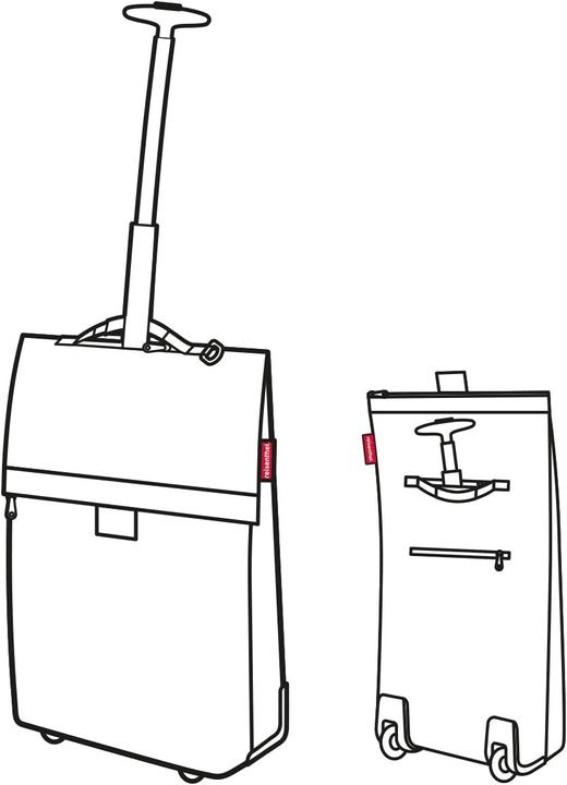 Actual product image reisenthel Einkaufstrolley M