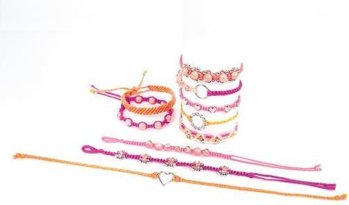 Actual product image Make it Real - Macramé Friendship Bracelet Making