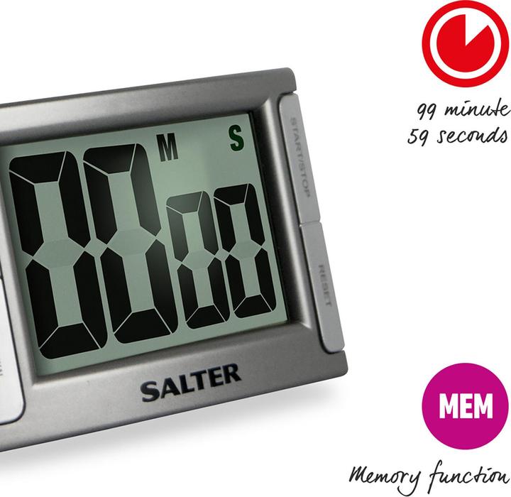 Actual product image Salter 396 SVXREU16 Contour Electronic Timer
