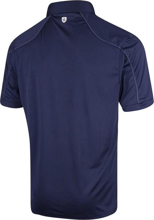 Immagine prodotto Island Green Polo da golf da uomo con impunture (XL)