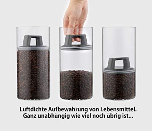 Actual product image Kitchen Storage jars with vacuum lid (2 l)