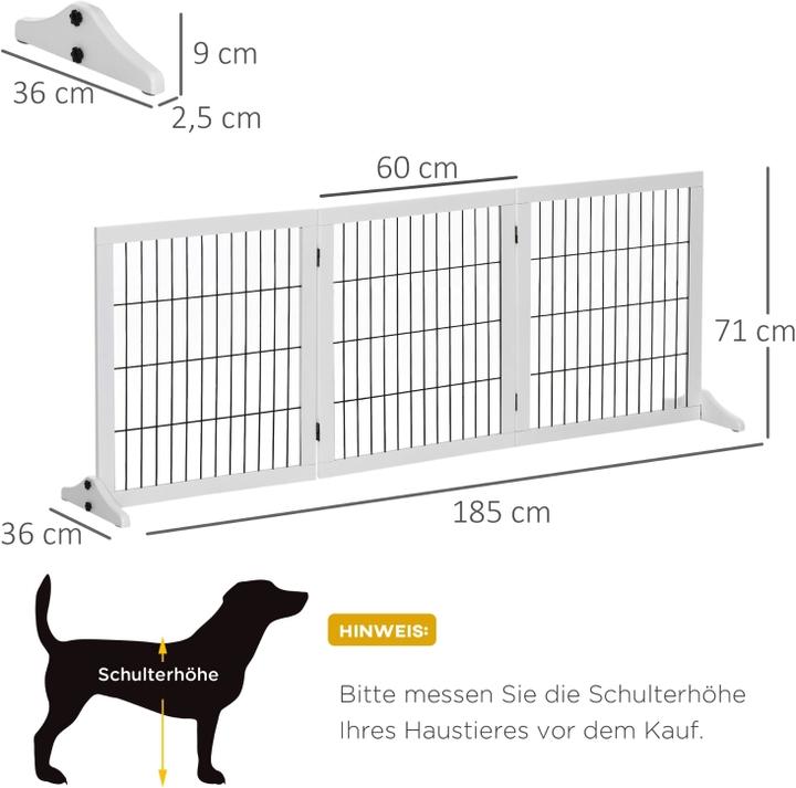 Immagine prodotto Jamb Griglia divisoria (Gabbia per cani)