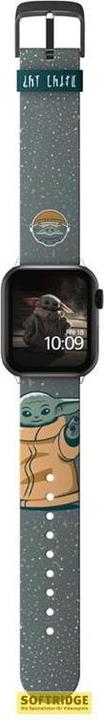 Actual product image Moby Fox Star Wars: The Mandalorian bracelet pour smartwatch The Child (Silicone)