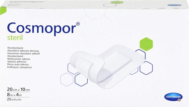 Actual product image Hartmann Cosmopor® sterile wound dressings 20 cm x 10 cm / 25 pcs. (25 x)