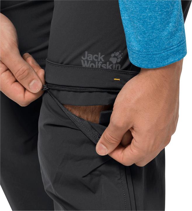 Actual product image Jack Wolfskin Overland Zip Away (54)
