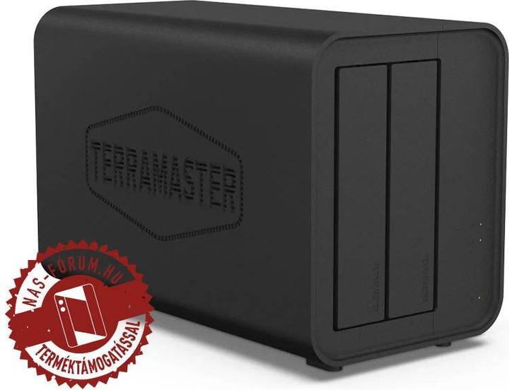Produktbild Terramaster D2-320 (2.5", 3.5")